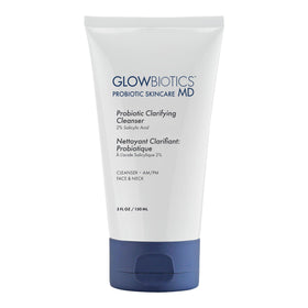 Glowbiotics front packaging showing bottle and branding for clear identification and trust