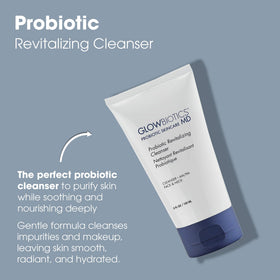 Glowbiotics pump and label detail highlighting product info