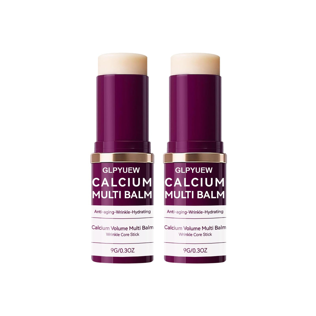 GLPYUEW Cemenrete front packaging showing dual balm tubes for convenience