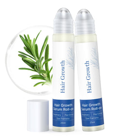 Gluvelessia front packaging showing roll-on bottles and clean-label benefit