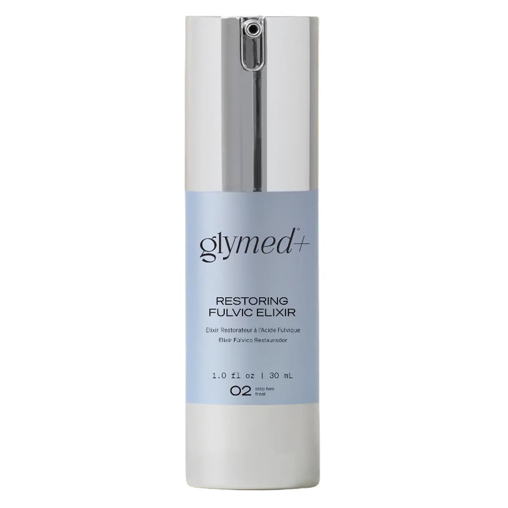 GlyMed Plus front bottle image showing packaging and convenient dropper for precise application