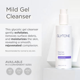 GLYTONE dispensing cream from pump for controlled daily use