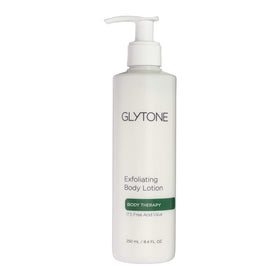 GLYTONE front bottle view showing product and clear benefits
