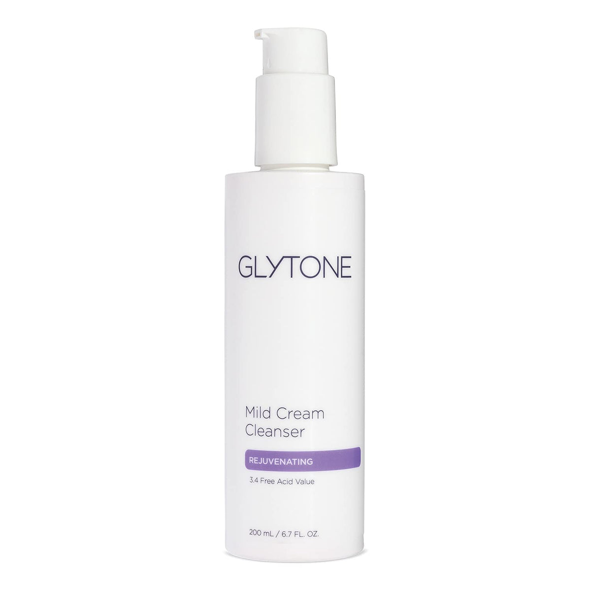 GLYTONE front packaging showing bottle and label with clear benefits