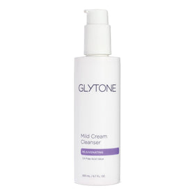 GLYTONE front packaging showing bottle and label with clear benefits