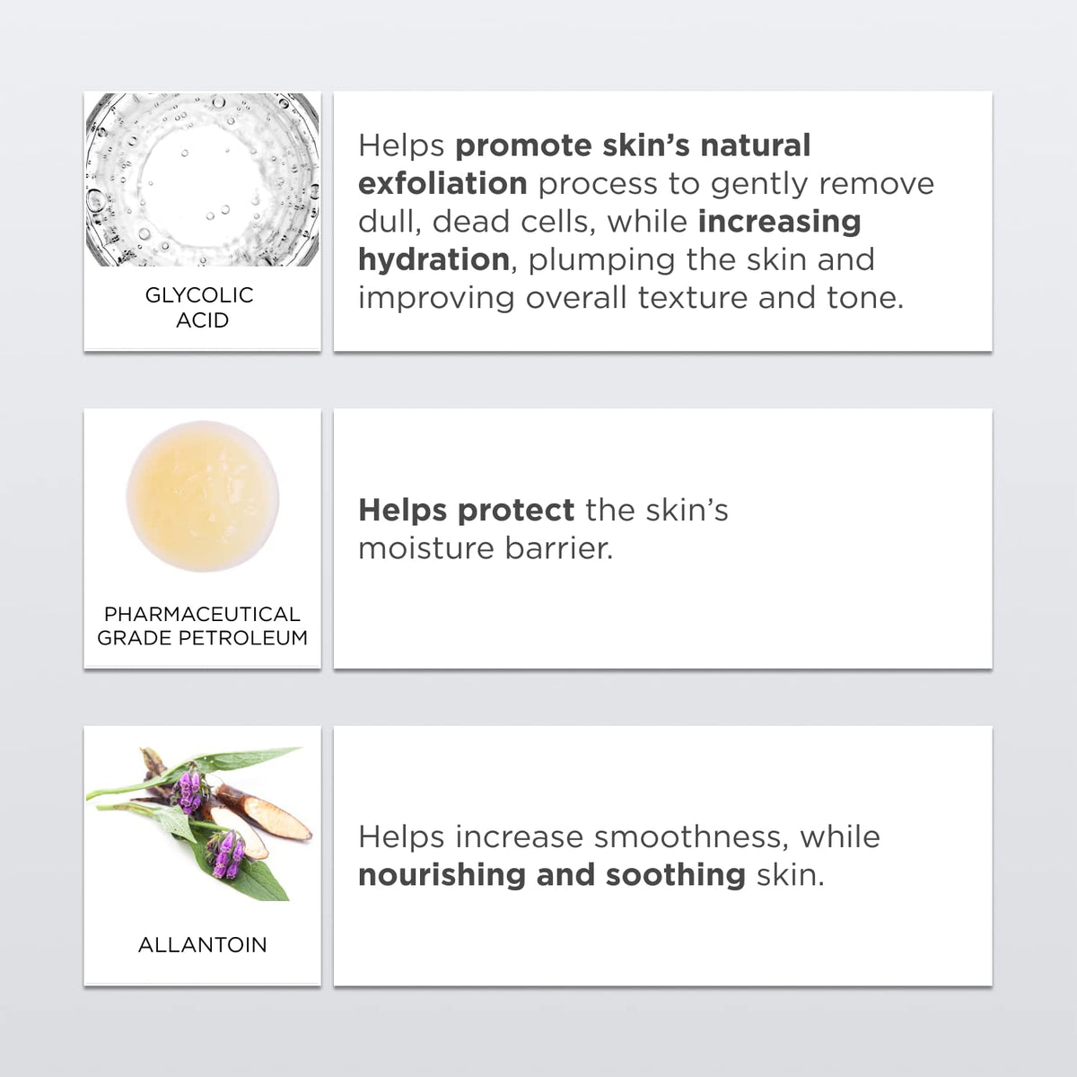 GLYTONE lotion being dispensed from pump for easy, controlled use