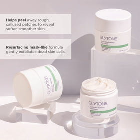GLYTONE 1.7 oz tube size comparison for travel-friendly treatment