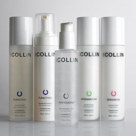 G.M. COLLIN in bathroom lifestyle setting conveying daily routine comfort benefit