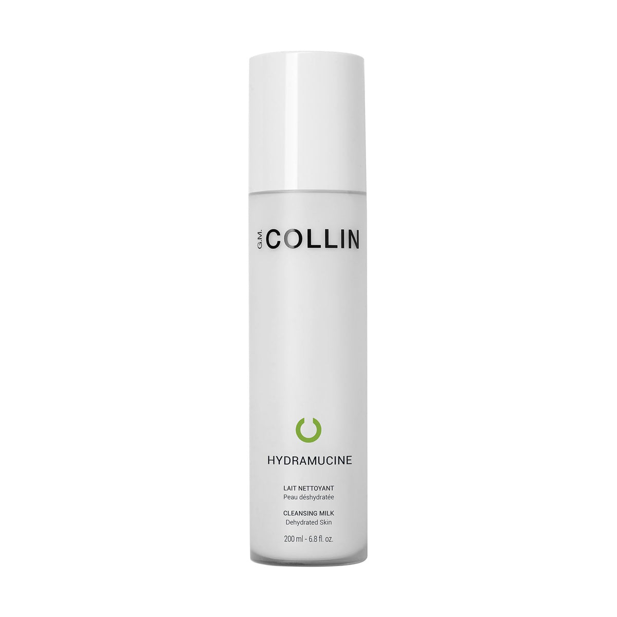 G.M. COLLIN front packaging showing cleanser brand and gentle formulation benefit