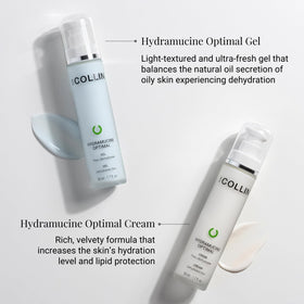 G.M. COLLIN Hydramucine held in hand to show size and easy application benefit
