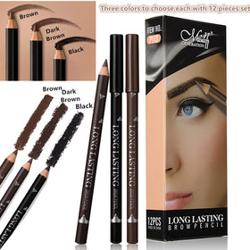 Go Ho pencils in a travel pouch highlighting on-the-go touch-up advantage