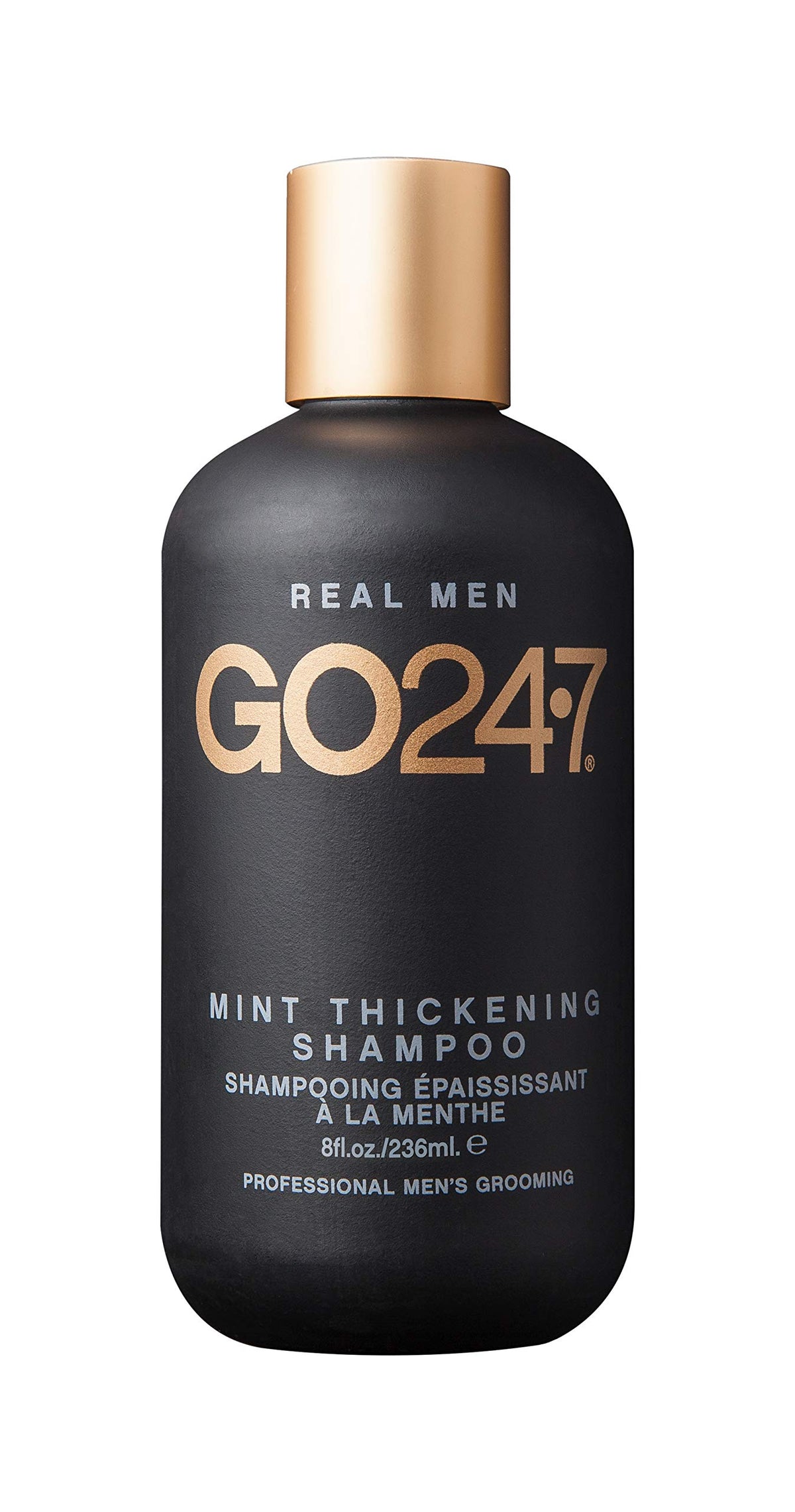 GO247 front packaging showing bottle and mint scent for instant freshness