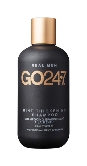 GO247 front packaging showing bottle and mint scent for instant freshness