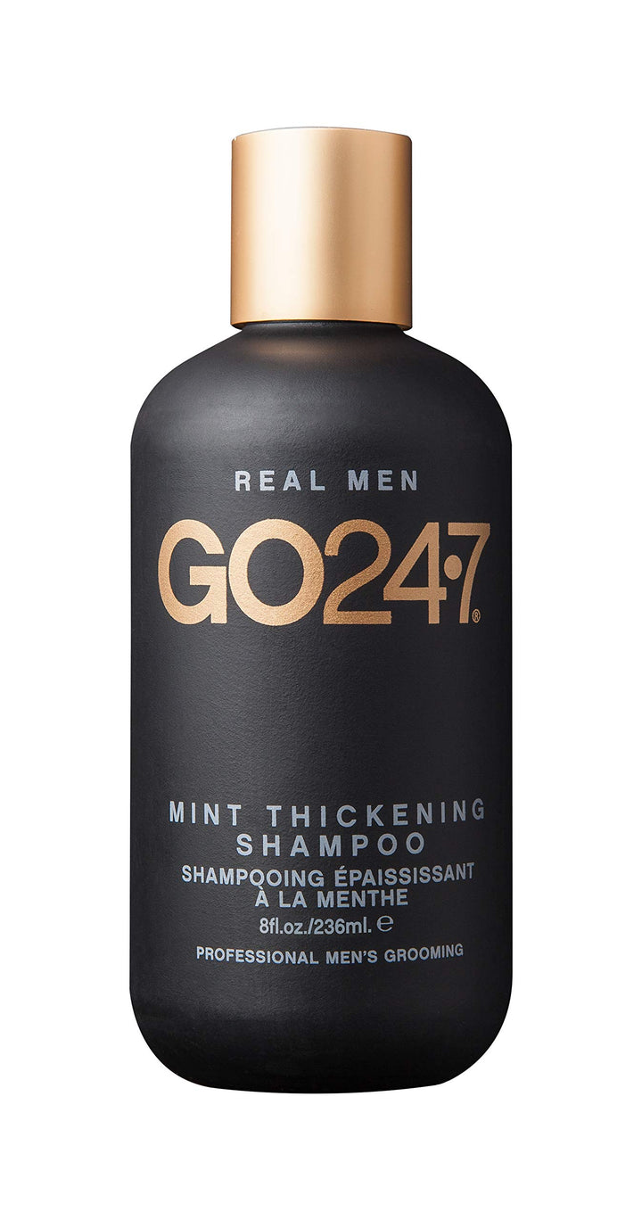 GO247 front packaging showing bottle and mint scent for instant freshness