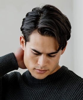 GO247 grooming cream texture close-up showing creamy consistency for smooth application