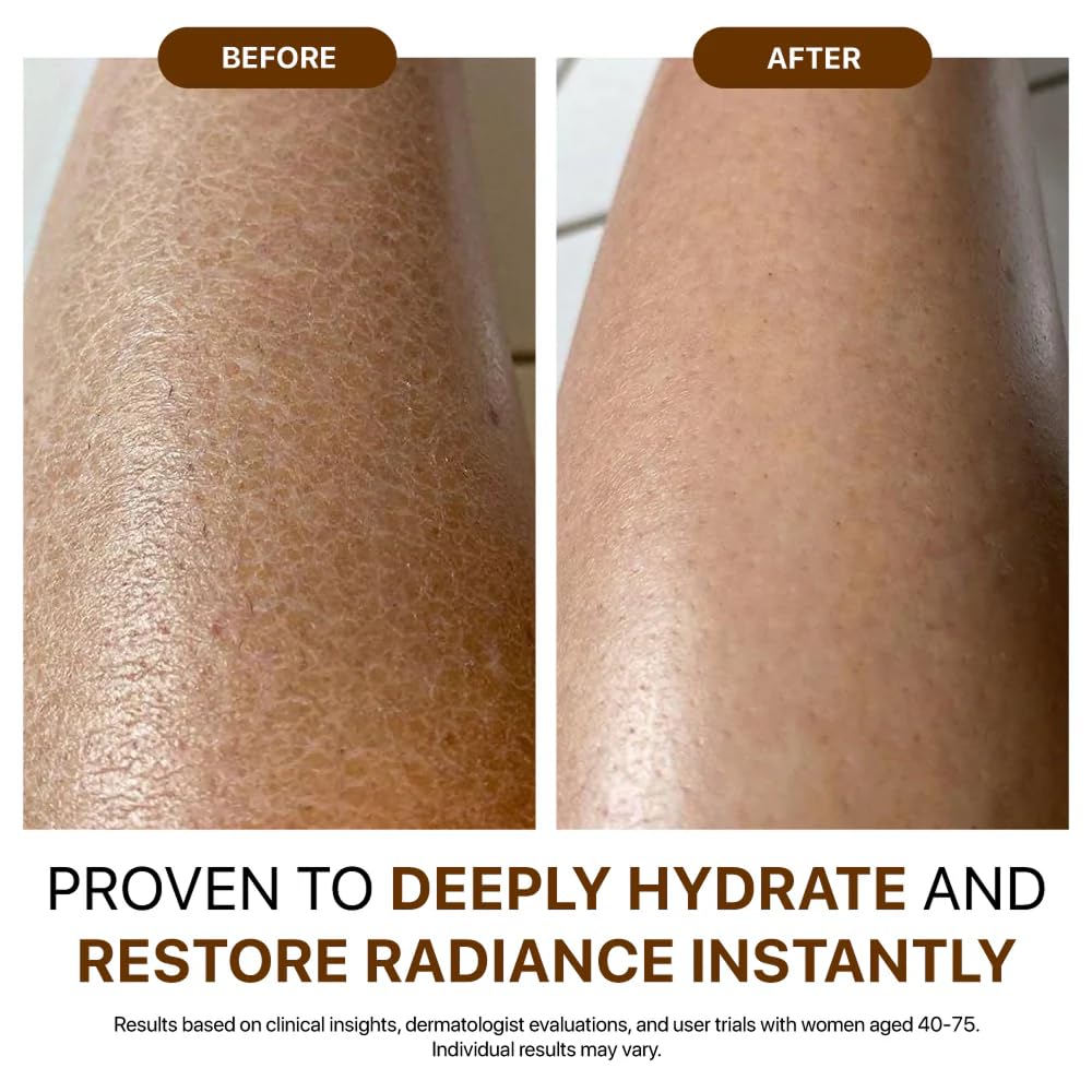 GODA oil texture close-up demonstrating lightweight absorption benefit