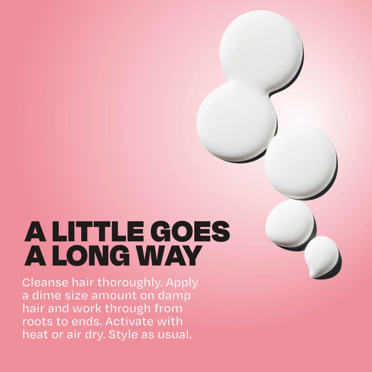 Goddess Maintenance applying mask to damp hair for detangling and protection