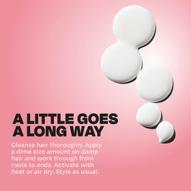 Goddess Maintenance applying mask to damp hair for detangling and protection