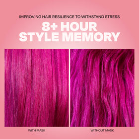Goddess Maintenance enhancing curly definition with reduced frizz and bounce