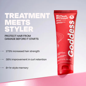Goddess Maintenance open cap displaying gel-cream texture and easy dispensing
