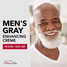 Godefroy beard application demo on facial hair for smoother styling