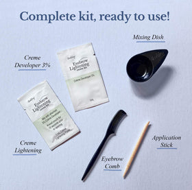 Godefroy kit contents laid out showing complete tools for one application