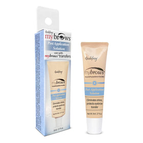 godefroy Mybrows front packaging showing product label and size, clear protection