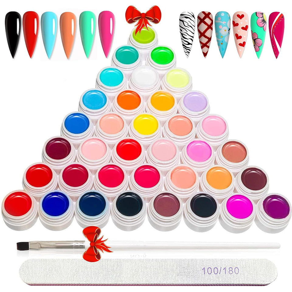 GOFLORDEN front packaging showing complete 38-piece set and benefits