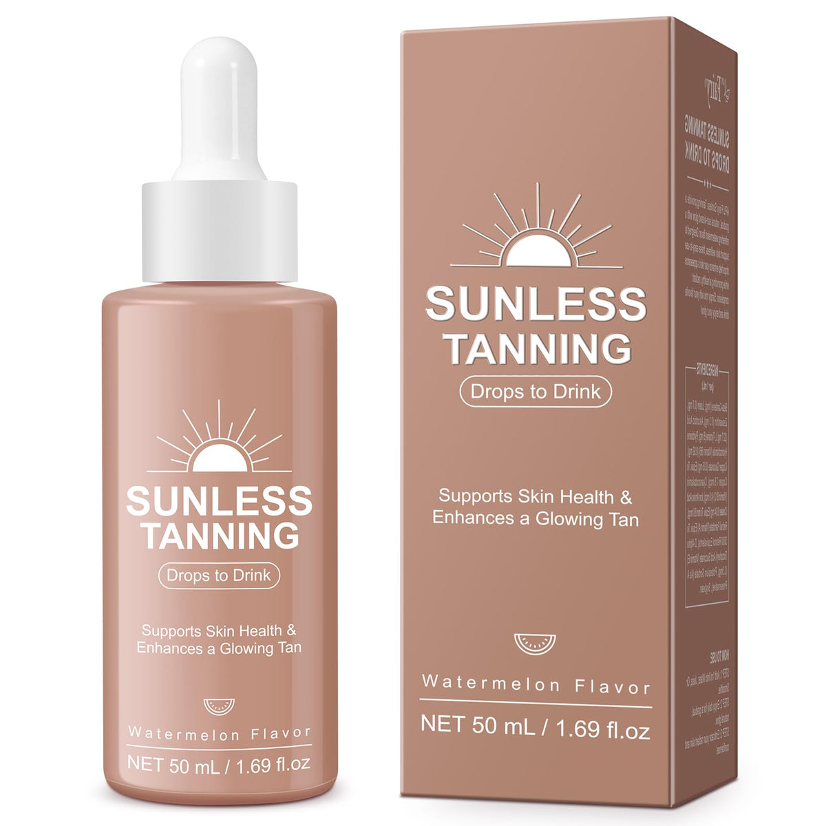 GOGIFTGO front packaging showing bottle and watermelon flavor benefits