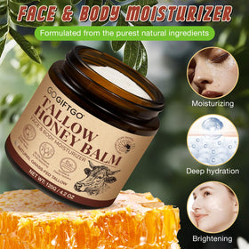 GOGIFTGO open jar texture closeup showing smooth melt and easy absorption
