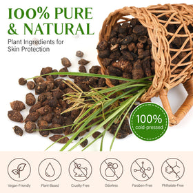 GOGIFTGO label close-up showing ingredients and clear 60ml volume information