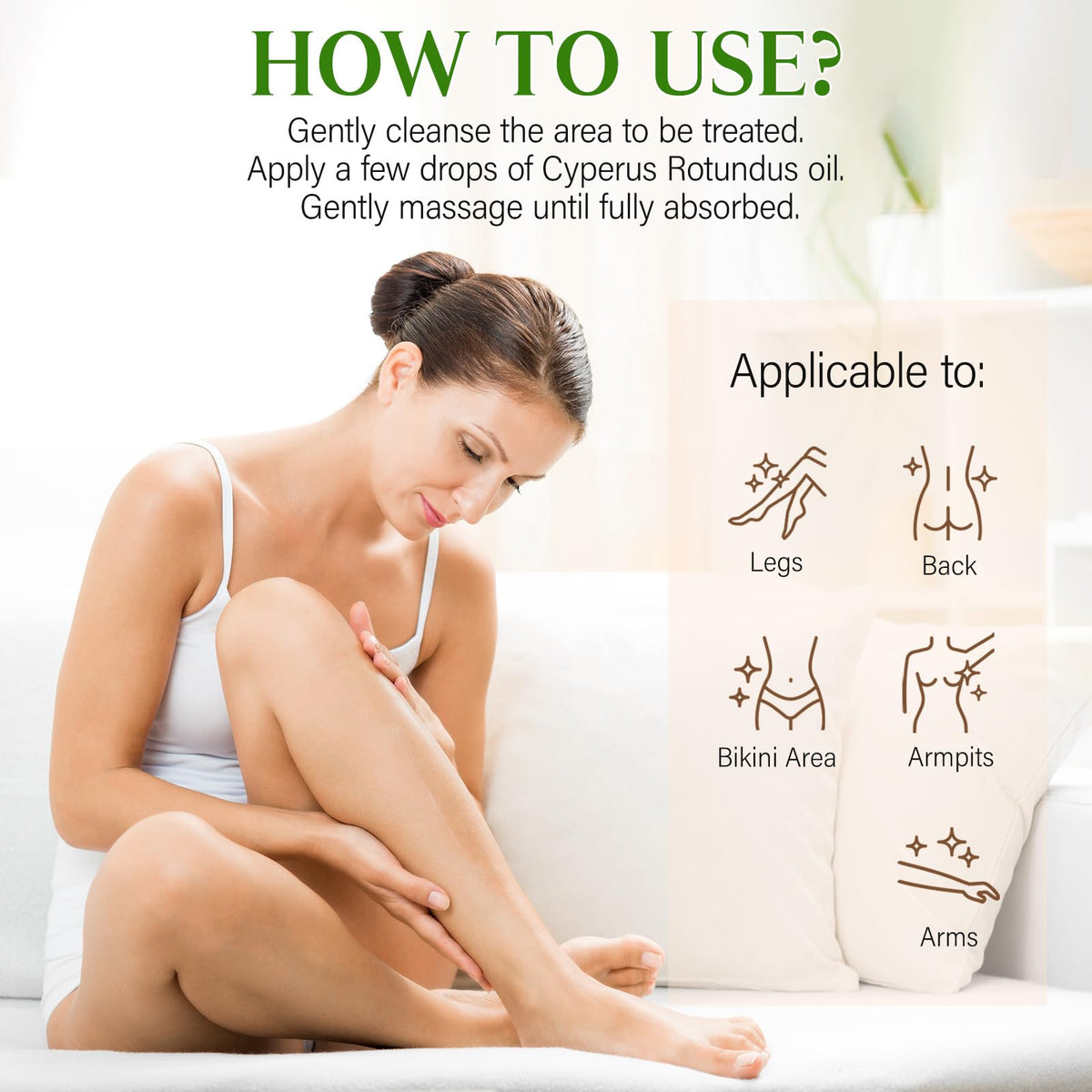 GOGIFTGO hand holding bottle to show 60ml scale and easy travel benefit