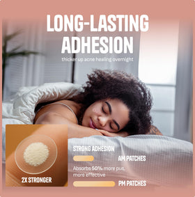 GoGleefy patches spread out showing disc shape and user-friendly dispensing