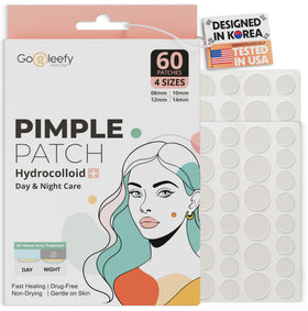 GoGleefy front packaging showing count and benefits for convenient use