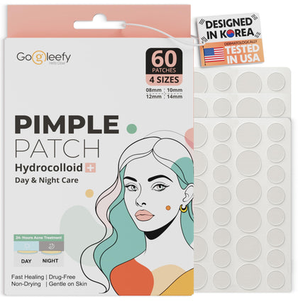 GoGleefy front packaging showing count and benefits for convenient use