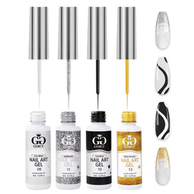 GOICC front packaging showing four 8ml bottles and benefits