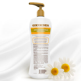 Goicoechea after-application legs showing smoother, hydrated appearance