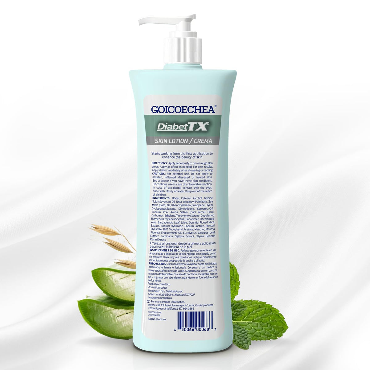 Goicoechea on bathroom shelf in lifestyle scene indicating daily routine suitability