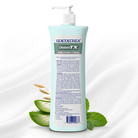 Goicoechea in bathroom lifestyle setting promoting daily routine usage