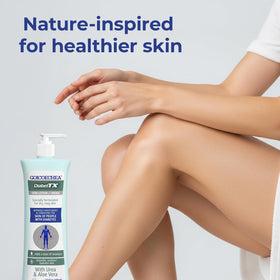Goicoechea fragrance-free badge closeup reassuring sensitive-skin suitability
