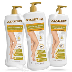 Goicoechea three-pack front view showing packaging and size benefits