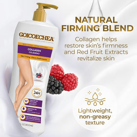 Goicoechea held in hand to show 13.5 oz size and easy daily use portability