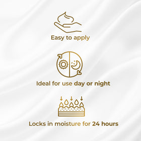 Close-up of Collagen & Elastin lotion texture from Goicoechea supporting tone