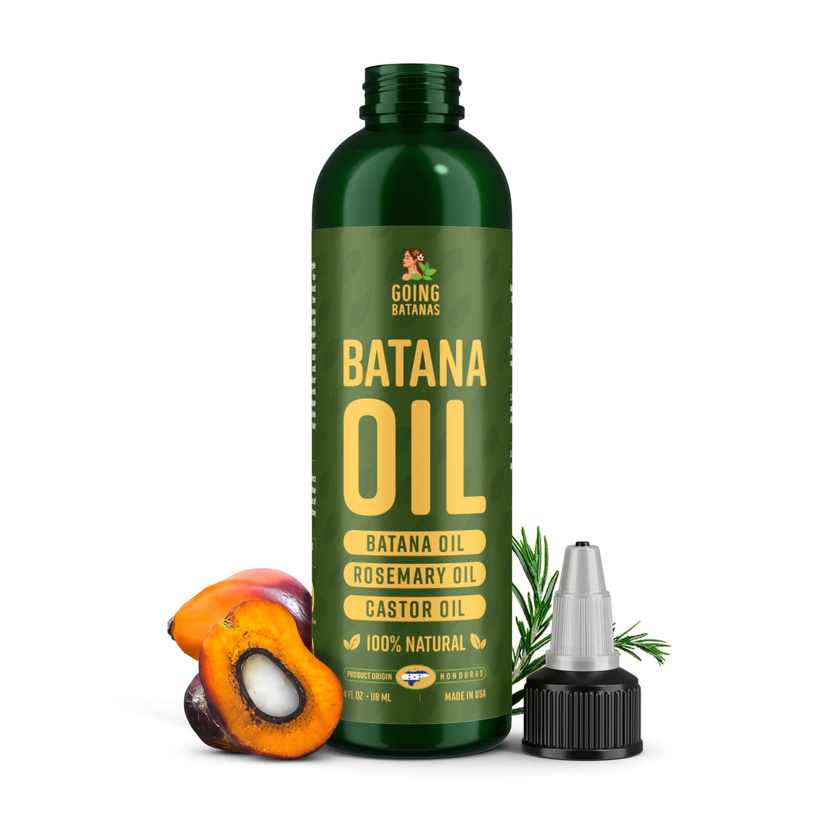 Going Batanas front bottle showing clean design and natural appeal