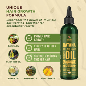 Going Batanas bottle in hand to show size and easy-to-use dispensing
