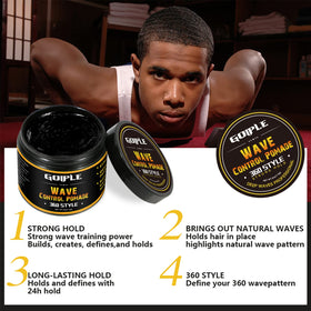 Goiple product warmed in hands for smooth spread and easy application benefit