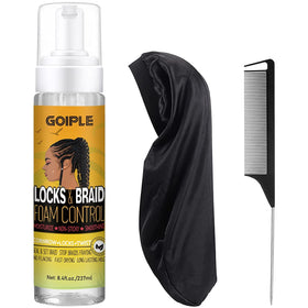 Goiple braid mousse front packaging showing bottle and branding for styling control