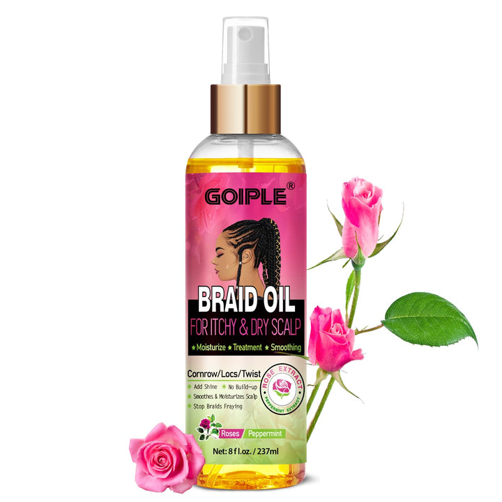 Goiple front bottle image showing clear label and 8 fl oz size for easy identification