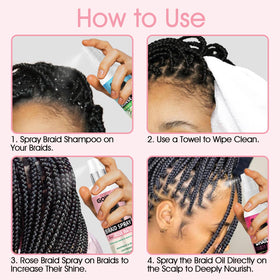 goiple scalp massage showing relief and soothing mint sensation