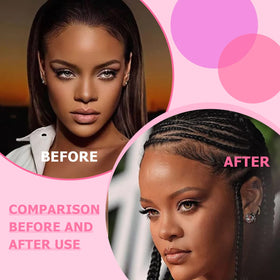 Goiple braids in use lifestyle image showing polished high-shine finish